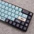 JSJT Japanese Keycap Set, Sky Blue 137 Keys PBT Dye Sublimation Custom Keycaps for Mechanical Keyboards