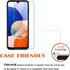 beukei 3 Pack Tempered Glass Screen Protector for Samsung Galaxy A14 5G, Touch Sensitive, Case Friendly, 9H Hardness