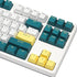 Happy Balls Keycaps Doubleshot PBT Keycap Set for 61 63 64 66 68 84 87 96 100 104 108 MX Switches Mechanical Keyboards