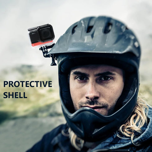 Waterproof Housing Case for Insta360 ONE RS 4K Edition, Underwater Diving Shell 60M Accessories