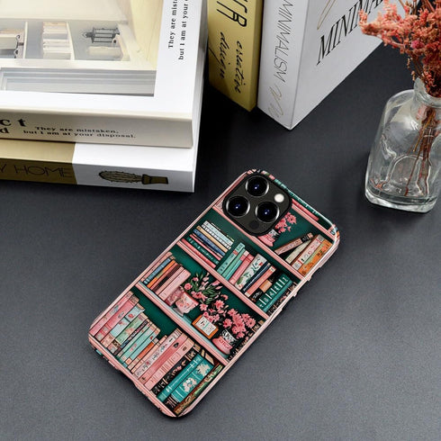 TnXee 14 2-Layer Case Compatible with iPhone Pro Max,Compatible with MagSafe,Glossy Fall Prevention Hybrid Hard Shell
