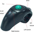 YUMQUA 2.4GHz Finger Handheld Mouse, Trackball Mouse Wireless, USB Wireless Fingertip with Roller Ball Hand Held Air