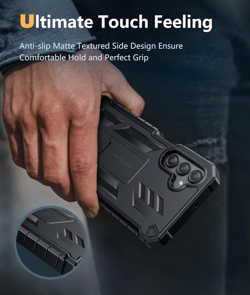 FNTCASE Military Grade Drop Proof Case for Samsung Galaxy A15-5G, Heavy Duty Rugged Full Body Shockproof Cover - 6.5