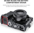 SMALLRIG Cage for Sony Alpha A6600/ILCE 6600 Mirrorless Camera with Cold Shoe Mounts - CCS2493