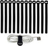 Reusable Cable Ties, 6-Inch Fastening Cable Straps Cable Management, Multi-Purpose Hook &