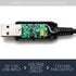 Pack of 2 Full Speed 12V Voltage Step-Up USB to 3-Pin and 4-Pin PC Fan Power Adapter Cable