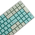 YMDK Banyan Keycaps 126 Key Dye Sub ZDA PBT Keycap, Similar to XDA for MX Keyboard 104 87 GK61 96 84