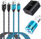 Android Phone Fast Charger for Samsung Galaxy J8 J7 J6 J5 J4 J3 J2, Moto E/E5 Play/E5 Plus/G5 Plus/G6 Play, LG Stylo 2