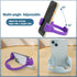 Honsky Black Thumbs-up Cell Phone Stand Holder, Adjustable Tablet Cradle for Desk, Smartphone, Tablets