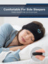 Sleep Headphones with 10+ Hours Play Time, Stereo HD Hi Fi Speakers, Bluetooth Headband for Office Nap Air Travel