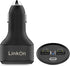 LinkOn 84W USB C Car Charger with 60W PD3.0 and 18W QC3.0 Ports, Compatible with MacBook, Dell XPS, Google Chromebook,