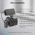 SMALLRIG Field Monitor Mount with NATO Clamp, Camera Monitor Holder for 5” and 7” Monitors