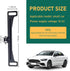 icykale 1 PC Car Rearview Camera License Plate Frame Bracket, Metal Structure Waterproof and Shockproof Camera