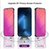 Privacy Screen Protector 2 PACK for iPhone 14, iPhone 13 Pro, iPhone 13, 25 Degree Anti Spy Tempered Glass, Gradient