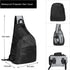 MOSISO Camera Bag Sling Backpack, Full Open Case with Tripod Holder, Rain Cover for DSLR/SLR/Mirrorless