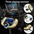 Upgraded Bluetooth FM Transmitter - Wireless Radio Adapter with 1.7'' Display, QC3.0, Smart Dual USB Ports, AUX