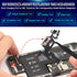 iPhone 11 Dock Connector Charging Port Flex Cable Replacement with Tools (Black) for USB Charger Dock Board