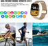 Smart Watch for Women Men - 1.83" Fitness Tracker, Answer/Make Calls, IP67 Waterproof, Heart Rate Monitor (Pink)