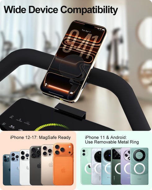 Vitog 20X N52 Gym Magnetic Phone Holder for MagSafe, Magnets, Strong Magnets Stable and Secure Phone Mount