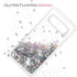 for Galaxy S10 Plus Case, Double Layer Design Bling Flowing Liquid Floating Sparkle Colorful Glitter TPU Protective