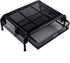 Metal Mesh Monitor Riser with Drawer - Desk Organizer for Optimal Viewing