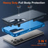 Designed for Samsung Galaxy S22 Ultra Case, 12 FT Military Grade Drop Protection, Dual Layer Heavy Duty Phone Case
