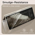 JETech 2-Pack Front Screen Protector for Samsung Galaxy Z Fold 5, 9H Tempered Glass, Anti-Scratch, HD Clear, Lens