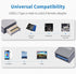 Duttek USB 3.1 Motherboard Adapter Converter 1 Pack, 10Gbps High Speed USB Type-E Male to USB3.0 Female Adapter