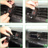 PIUGILH Car Phone Holder Mount for Hummer H3 2005-2009, Interior Accessories, Aluminum Alloy Car Center Air Vent Double
