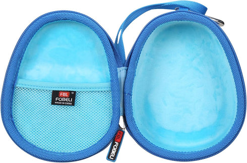 Hard Carrying Case Compatible with Mehomeli Kids Bluetooth 5.2 Air Conduction Open Ear Headphones