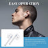 Noise Cancelling Earbuds V77 Bluetooth 5.3 in Ear Headphones with 80 Hours Standby, Touch Control Bass Stereo Sports