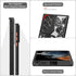 XIZYO Floral Rose Magnetic Case for Samsung Galaxy S23 Ultra, Slim TPU, Shockproof, MagSafe Compatible, Black Aesthetic.