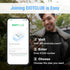 EIOTCLUB 5G/4G SIM Card for Data Only, LTE USA Compatible with Nationwide Networks for Security, Hunting Trail Game