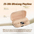 Nude Sleep Hidden Headphones, Wireless Invisible Earbuds for Sleeping, Tiny Earbuds for Side Sleepers, Smallest