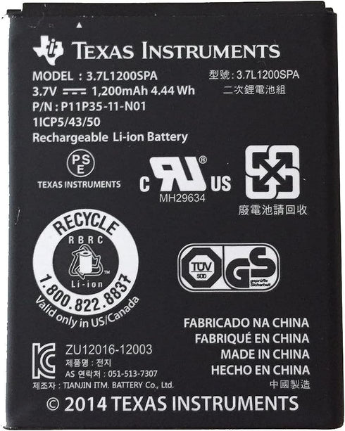 Rechargeable Battery for TI Nspire CX & TI Nspire CX CAS (NEW MODEL)