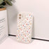 Compatible for iPhone 11 Cute Flower Floral Leaf with Love Lens Bumper Protector, Soft TPU Shockproof Protective Girly