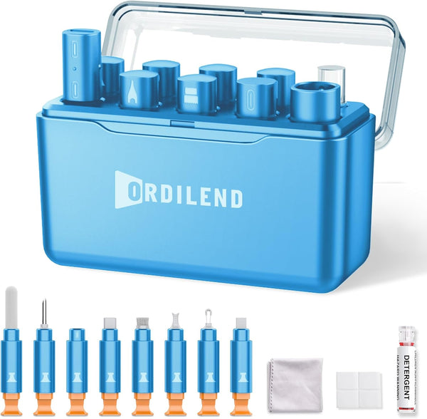 iPhone Cleaning Kit for Charging Port, Multi-Tool Cleaner for iPhone, iPad, and Airpod Kit