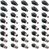 40PCS DC 12V Male Female Power Connector - 5.5 x 2.1mm Power Jack Plug Adapter for CCTV Coaxial Cable