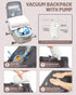 Backpack Backpacks Backpack Vacpack Backpacks Vacuum With Pump Large Travel Laptop For Women Men Carry On With Vacuum
