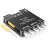 Wuzhi Audio ZK-TB21 50W+50W+100W 2.1CH Bluetooth 5.0 Subwoofer Amplifier Board Bass/Treble Control, AUX/USB Input,
