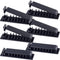 OIIKI 6 Pack Cable Organizer, Self-Adhesive Cord Holders for Desk, Wire Organizer for Phone, Computer, Charger