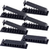 OIIKI 6 Pack Cable Organizer, Self-Adhesive Cord Holders for Desk, Wire Organizer for Phone, Computer, Charger