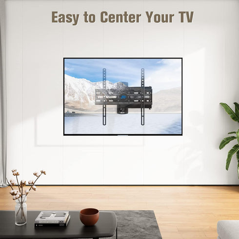 Mounting Dream TV Wall Mount - Swivel and Tilt for Most 26-55 Inch TVs, Full Motion Bracket, MD2377