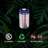 Tenergy CR2 3V CR2 5 Pack Lithium Battery Non-Rechargeable PTC Protected High Performance Batteries for Flashlight