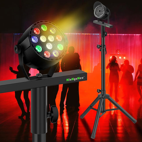 T-Bar Lighting Extension DJ Lighting Stand, Cross Bar for Speaker Stand Tripod Mount