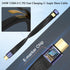 QIANRENON 240W USB4.0 C PD Fast Charging Cable, 40Gbps Type C U Angle Short Cable for Phone Thunderbolt 3/4, 13cm/5.1in