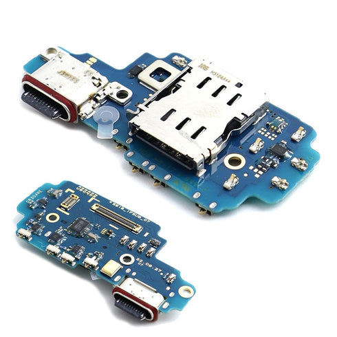Charging Port Flex Cable Replacement for Samsung Galaxy S23 Ultra, SM-S918U SM-S918U1 S918U S918U1 Charger Dock Board