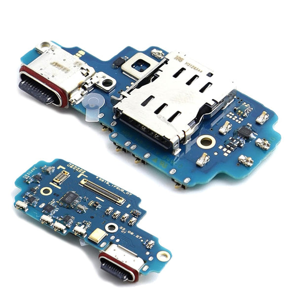 Charging Port Flex Cable Replacement for Samsung Galaxy S23 Ultra, SM-S918U SM-S918U1 S918U S918U1 Charger Dock Board
