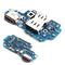 Charging Port Flex Cable Replacement for Samsung Galaxy S23 Ultra, SM-S918U SM-S918U1 S918U S918U1 Charger Dock Board