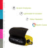 MegaGear Ultra Light Neoprene Camera Case for Nikon Coolpix A1000, A900